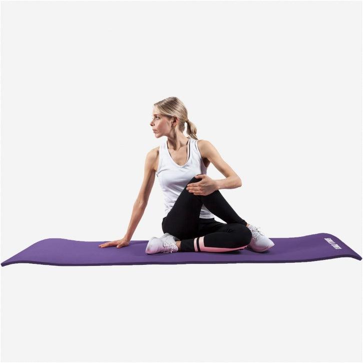 Yogamatte in verschiedenen Farben 190x100x1.5 cm - Gorilla Sports Schweiz