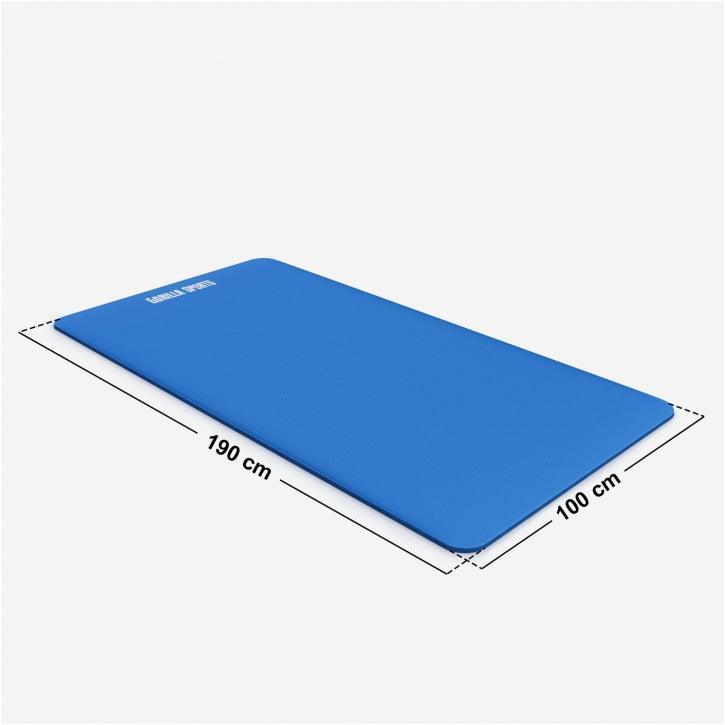 Yogamatte in verschiedenen Farben 190x100x1.5 cm - Gorilla Sports Schweiz