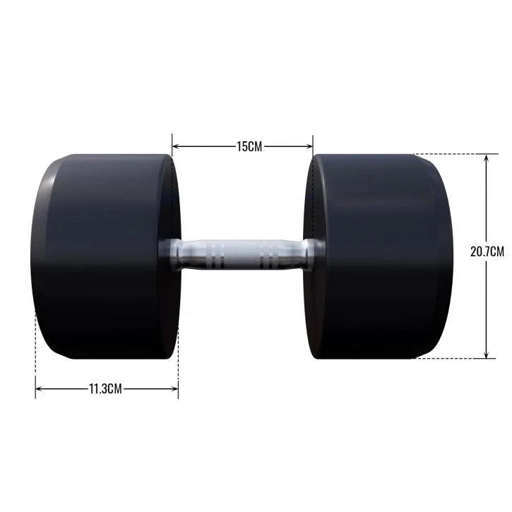 Gorilla Sports Rundhanteln 2.5 - 40 kg