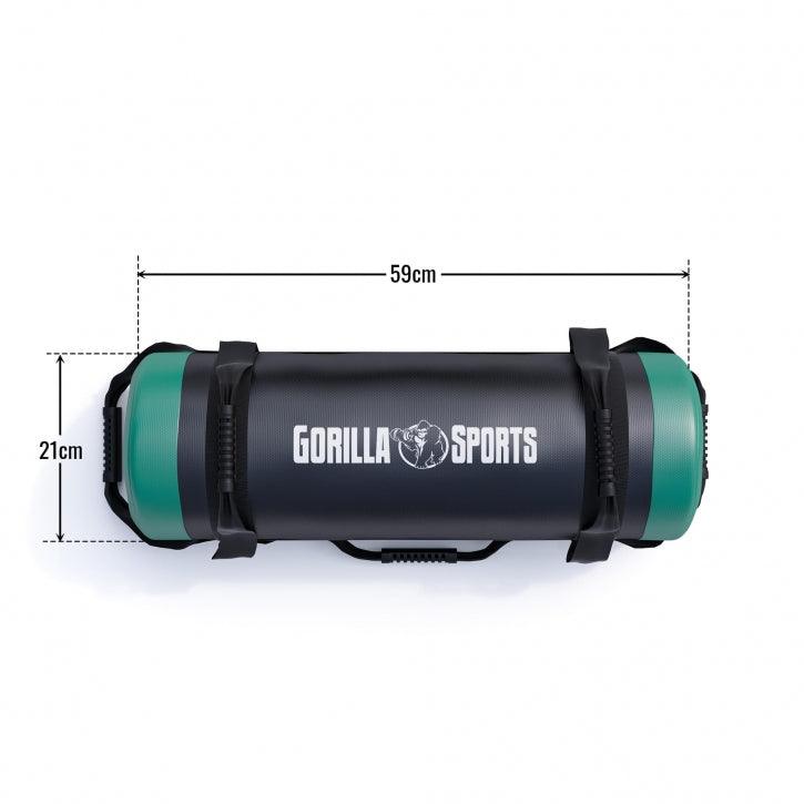 Sand Bag Schwarz 5-30 KG - Gorilla Sports Schweiz