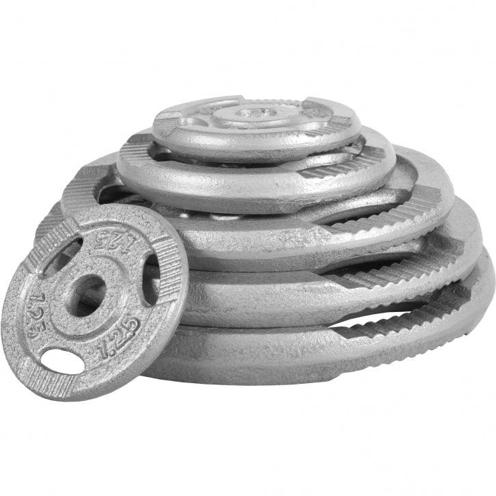 SZ-Curlset Gusseisen Gripper 35 kg - Gorilla Sports Schweiz