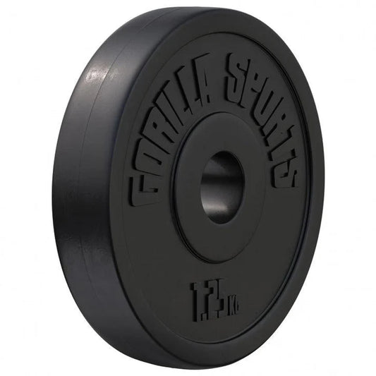 Hantelscheiben Kunststoff 1.25-15 KG