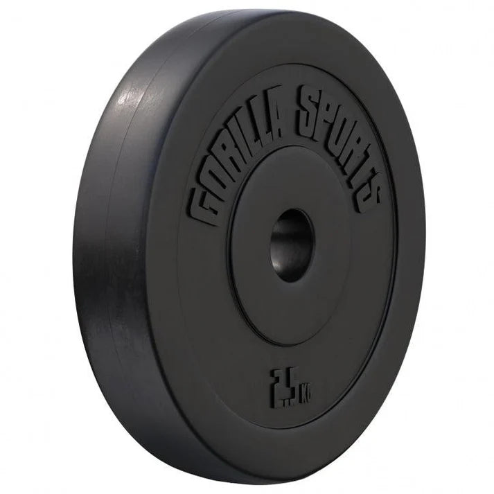 Hantelscheiben Kunststoff 1.25-15 KG