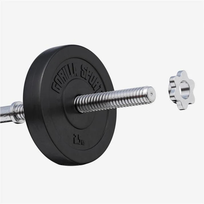 Hantelscheiben Kunststoff 1.25-15 KG