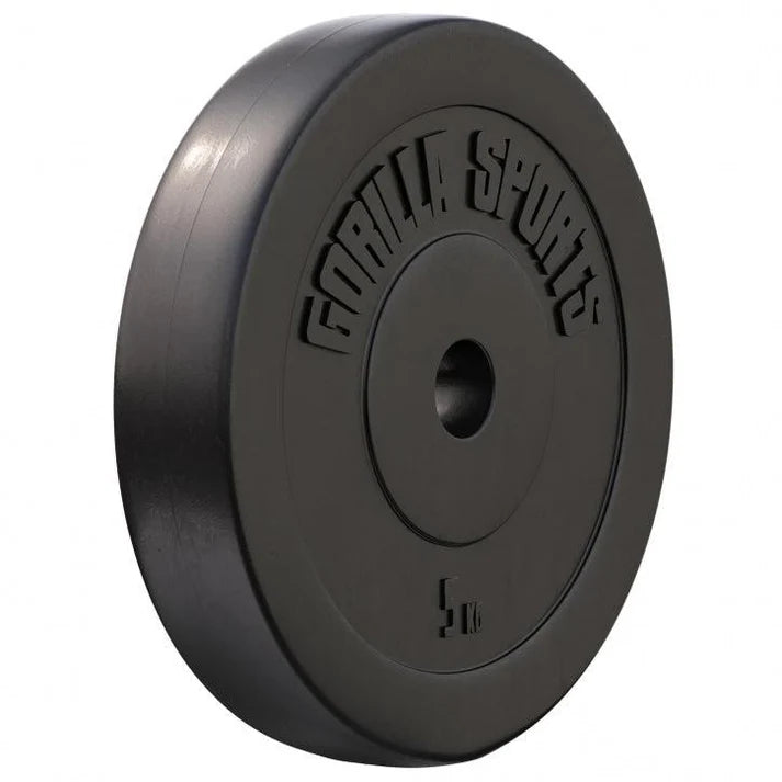 Hantelscheiben Kunststoff 1.25-15 KG