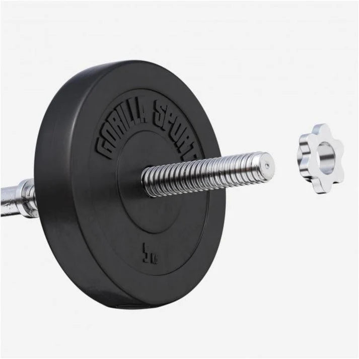 Hantelscheiben Kunststoff 1.25-15 KG