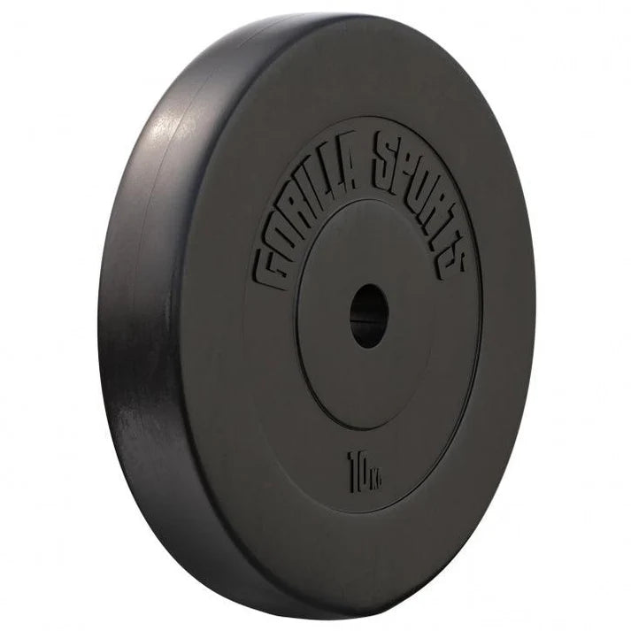 Hantelscheiben Kunststoff 1.25-15 KG