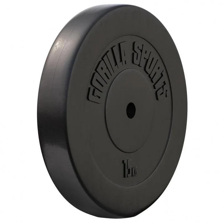 Hantelscheiben Kunststoff 1.25-15 KG