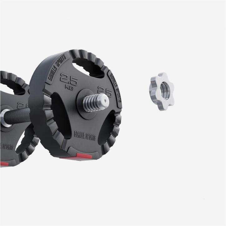Gripper Kunststoff Hantelscheiben 1.25 - 15 KG - Gorilla Sports Schweiz