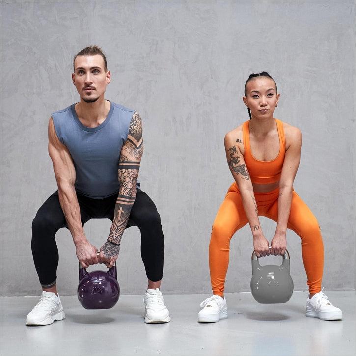 Kettlebell Competition 8-36 KG - Gorilla Sports Schweiz