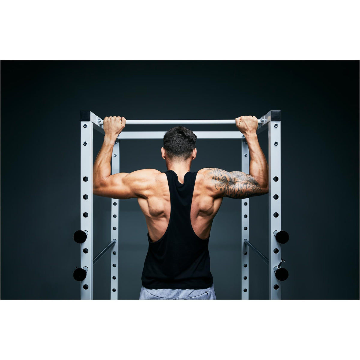 Power Cage Weiss - Gorilla Sports Schweiz
