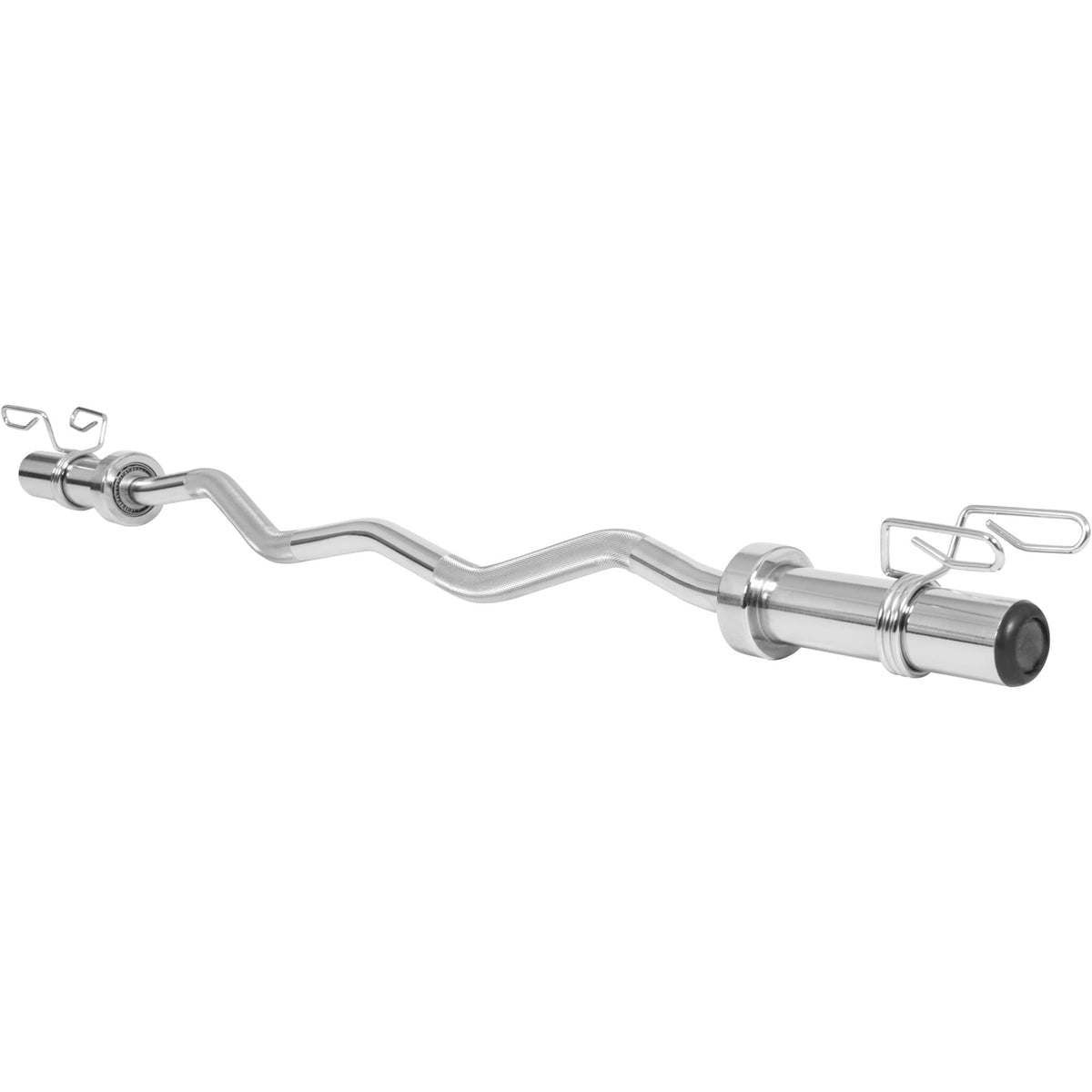 Olympia SZ-Curlstange 120 cm Chrom - Gorilla Sports Schweiz