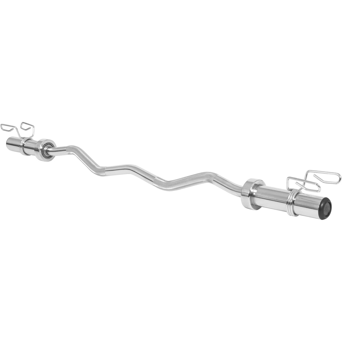 Olympia SZ-Curlstange 120 cm Chrom - Gorilla Sports Schweiz