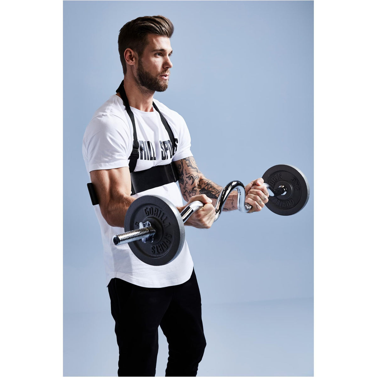 Arm Blaster Isolator für Armtraining - Gorilla Sports Schweiz