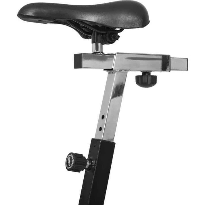 Indoor Cycling mit Tretlager Schwarz/Rot