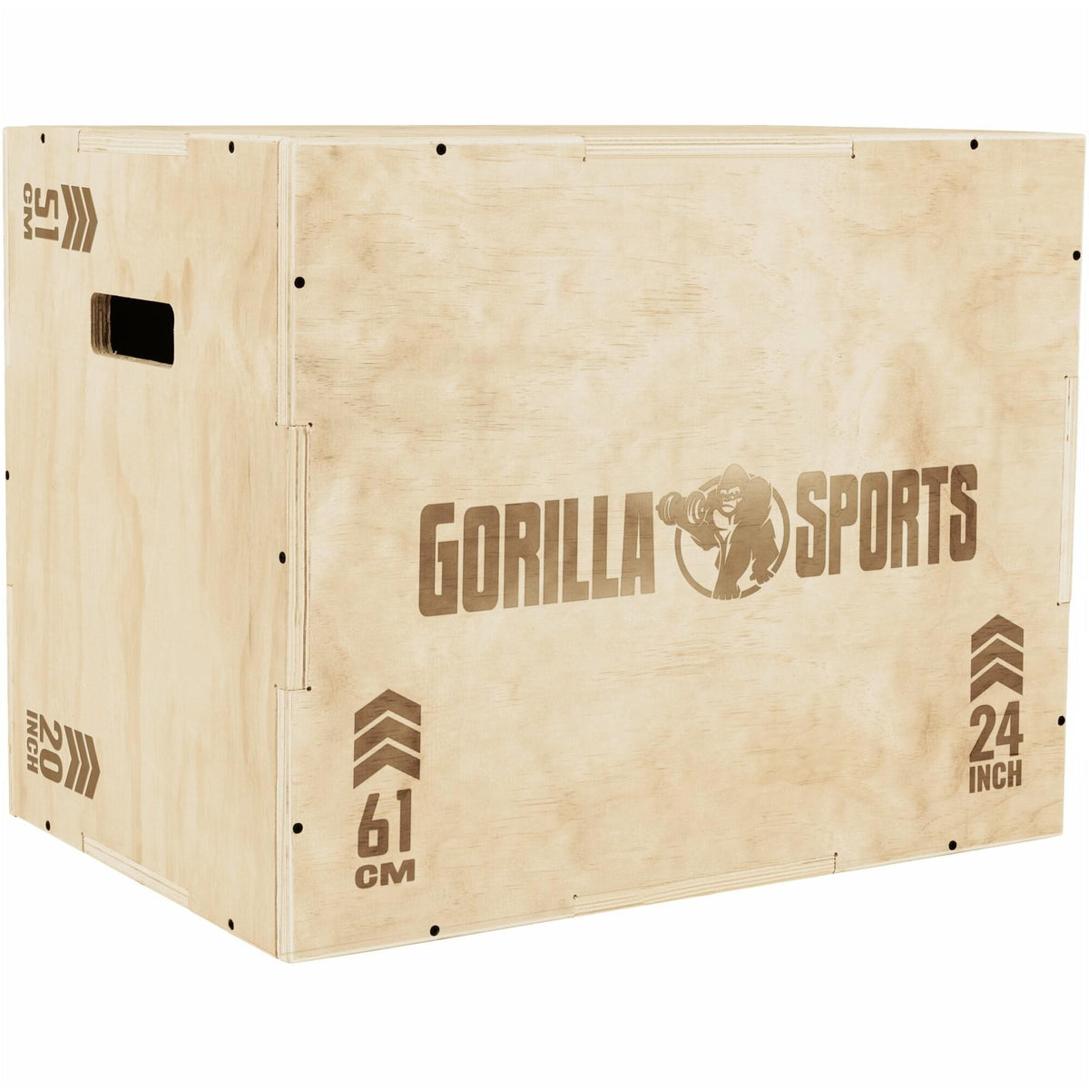 Plyobox Holz - Gorilla Sports Schweiz