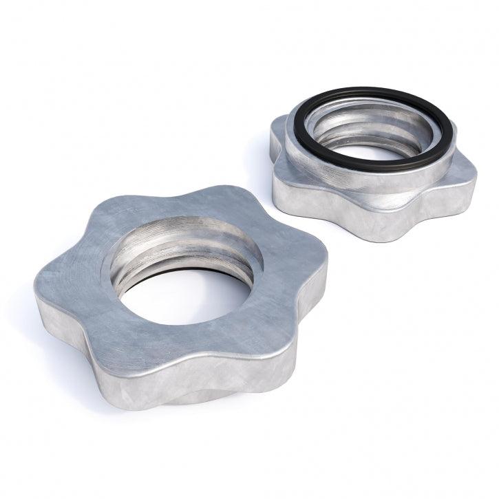 2 Sternverschlüsse für 30/31mm Hantelstangen (1 Paar) - Gorilla Sports - Gorilla Sports Schweiz
