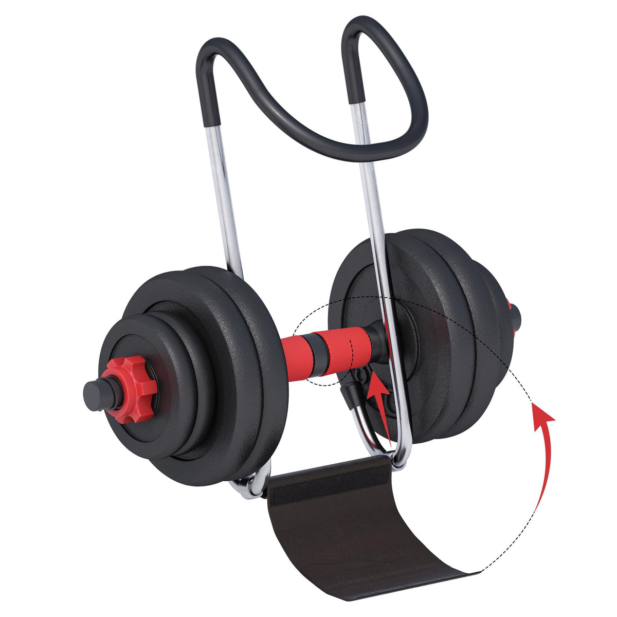 Power Hooks Chrom - Gorilla Sports Schweiz
