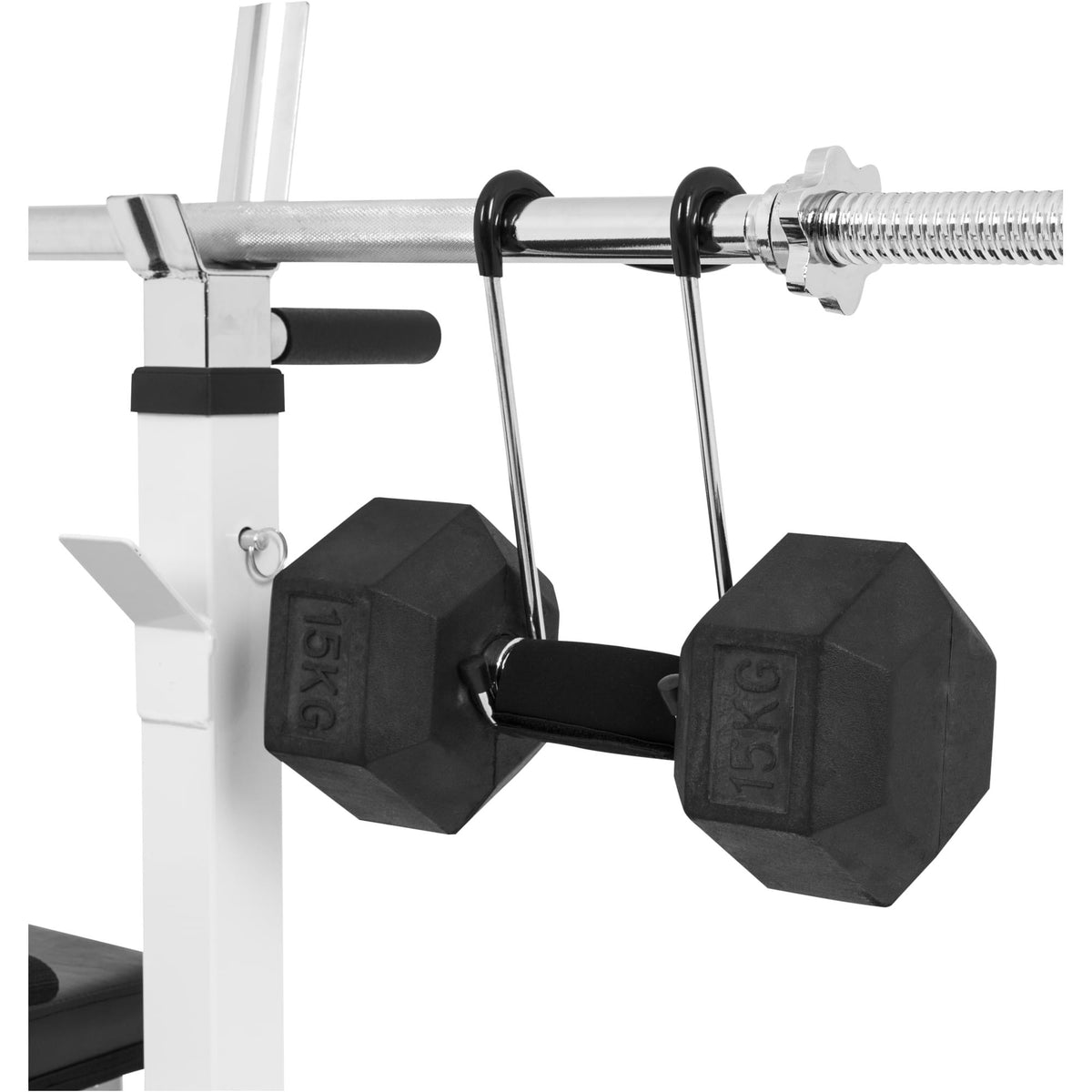 Power Hooks Chrom - Gorilla Sports Schweiz