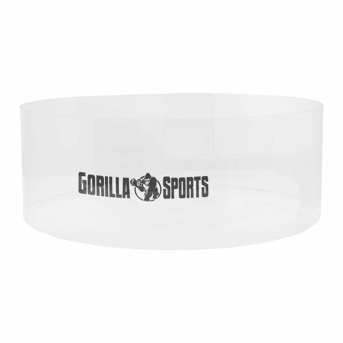Gymnastikballhalter Transparent - Gorilla Sports Schweiz