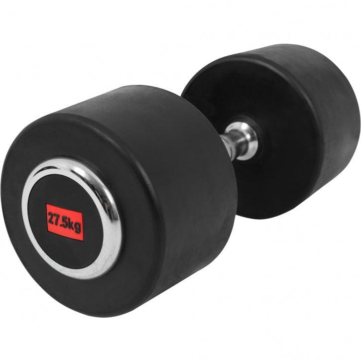 Kurzhantel Profi Gummi 2.5-50 KG - Gorilla Sports Schweiz