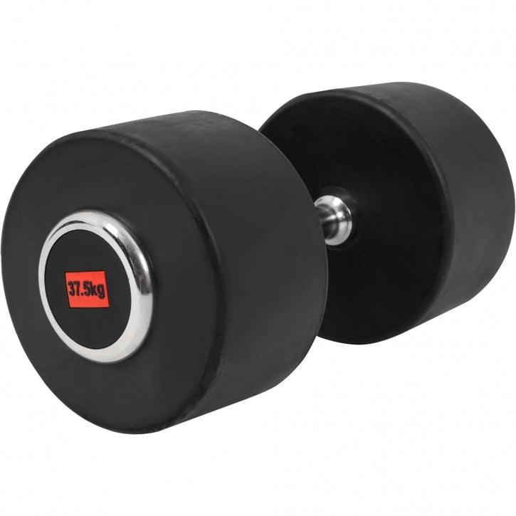 Kurzhantel Profi Gummi 2.5-50 KG - Gorilla Sports Schweiz