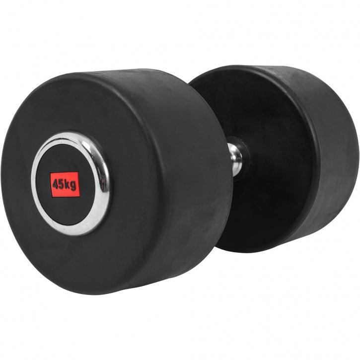 Kurzhantel Profi Gummi 2.5-50 KG - Gorilla Sports Schweiz