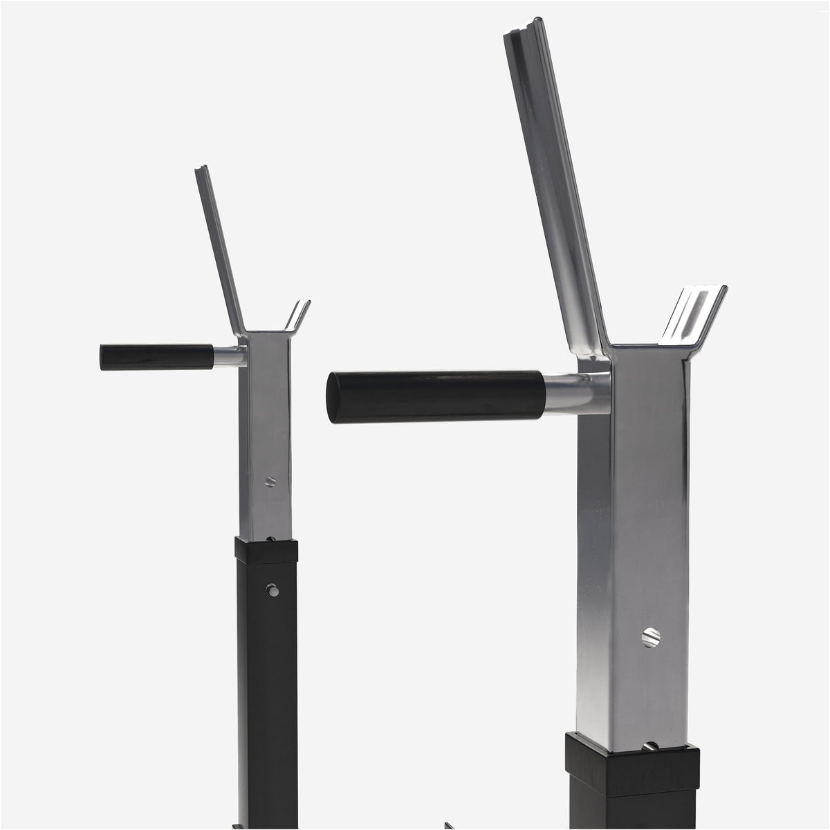 Squat Rack Schwarz - Gorilla Sports Schweiz