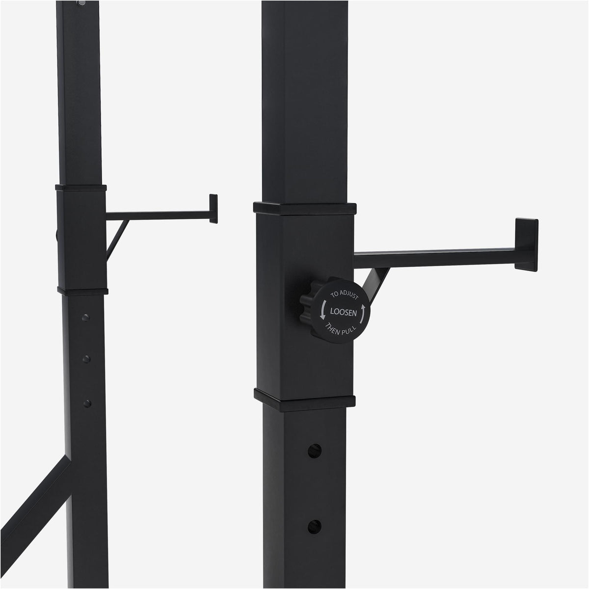 Squat Rack Schwarz - Gorilla Sports Schweiz