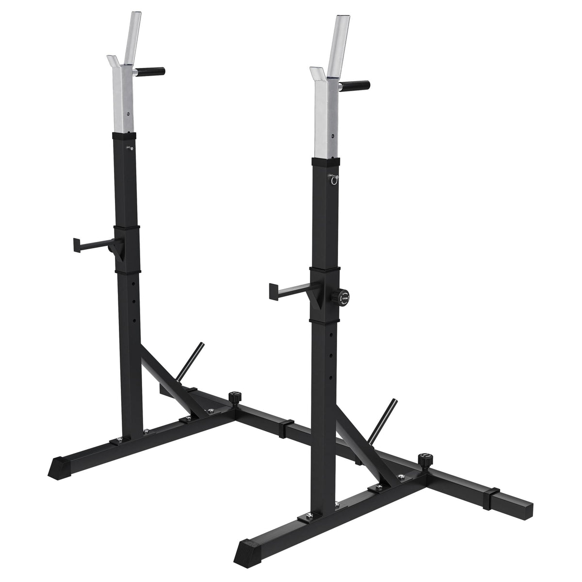 Squat Rack Schwarz - Gorilla Sports Schweiz