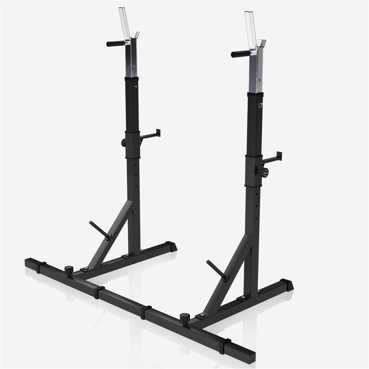 Squat Rack Schwarz - Gorilla Sports Schweiz