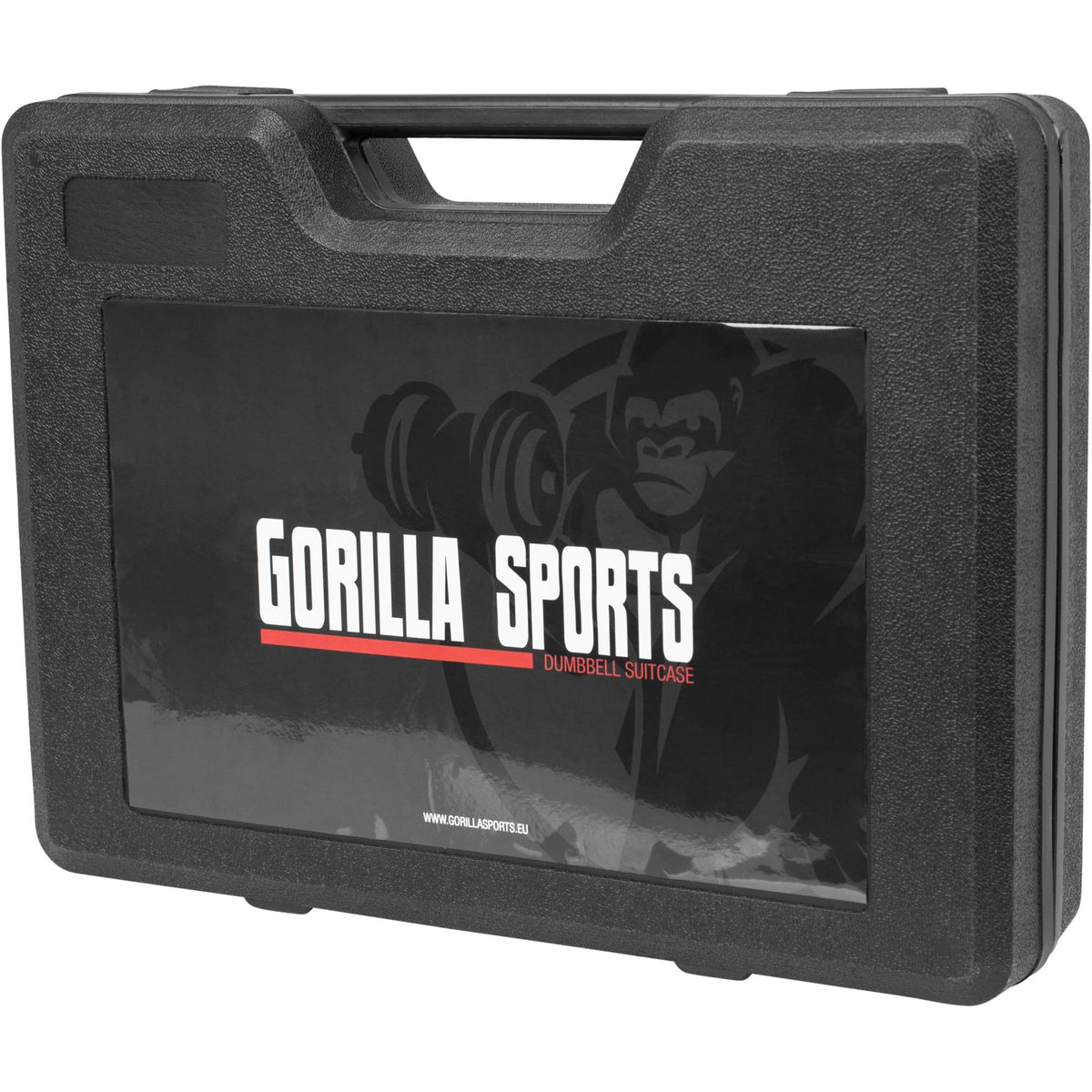 Kurzhantelset inkl. Koffer 20 kg - Gorilla Sports Schweiz