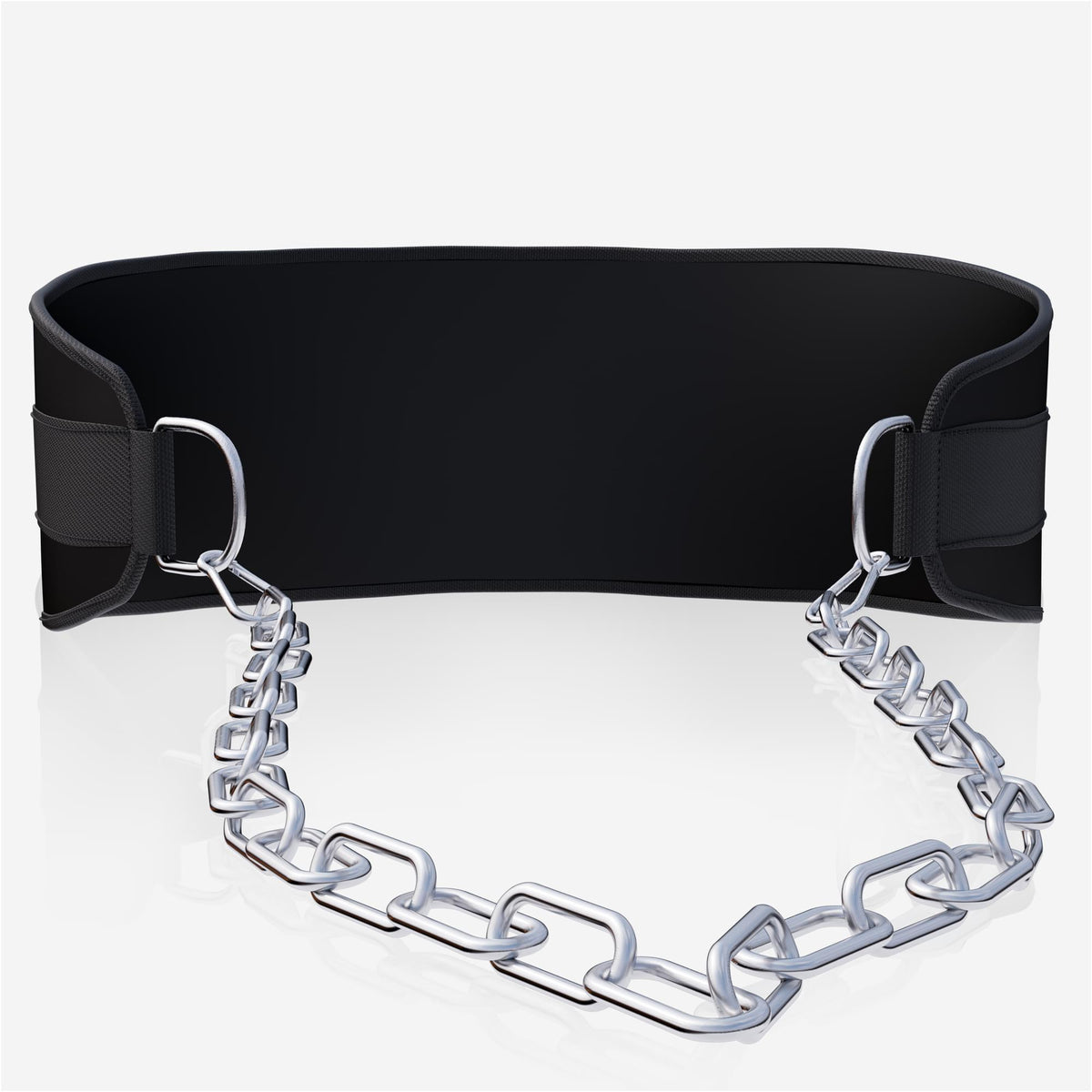 Nylon Dip Belt Schwarz - Gorilla Sports Schweiz