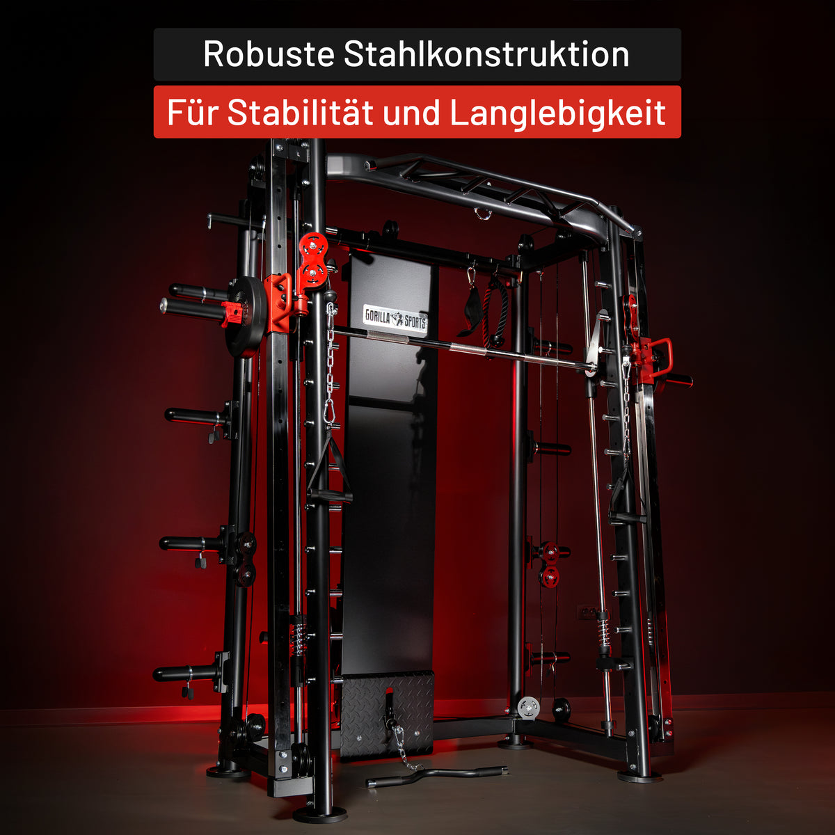 Smith Machine Multifunction