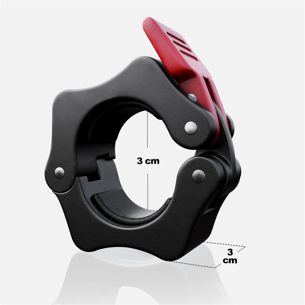 Schnellverschluss-Set für Hantelstangen 30/31 mm - Gorilla Sports Schweiz