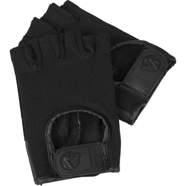 Fitness Handschuhe Leder - Gorilla Sports Schweiz