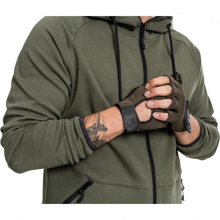 Fitness Handschuhe Leder - Gorilla Sports Schweiz