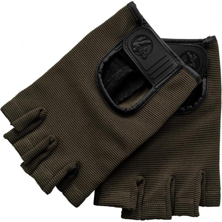 Fitness Handschuhe Leder - Gorilla Sports Schweiz