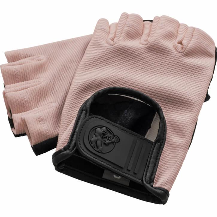 Fitness Handschuhe Leder - Gorilla Sports Schweiz