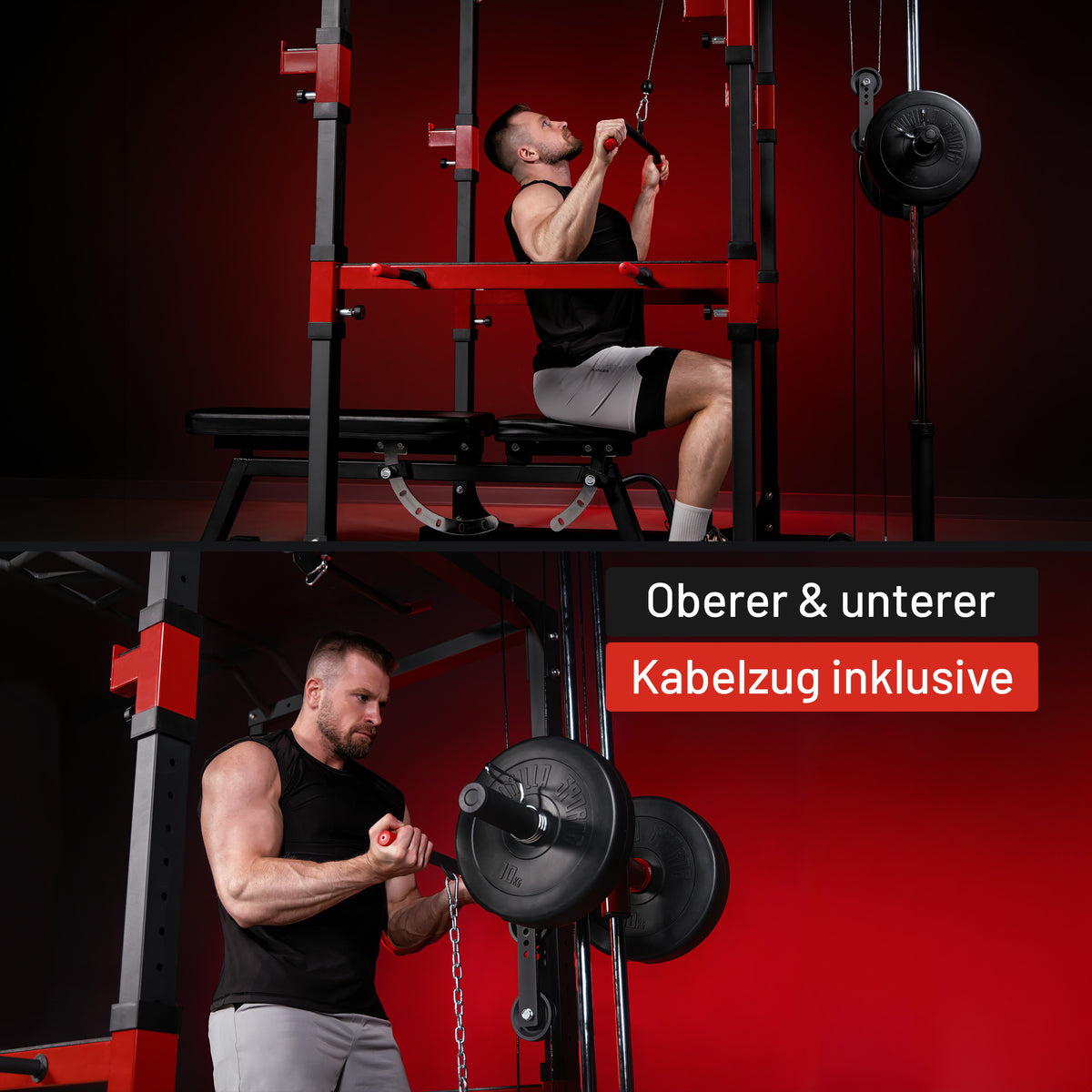 Power Lifting Station inkl. Latzug