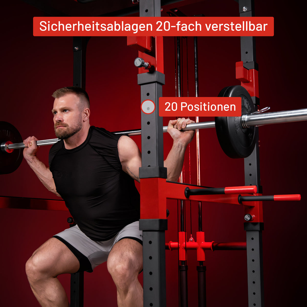 Power Lifting Station inkl. Latzug