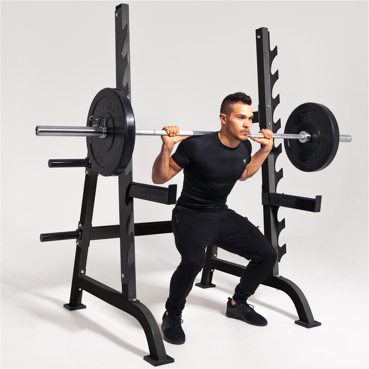 Squat Rack Kniebeugenständer - Gorilla Sports Schweiz