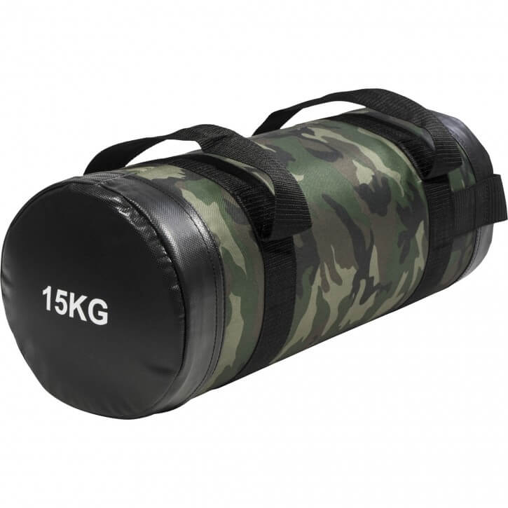 Fitness Sandbag Camouflage 5 - 15 KG - Gorilla Sports Schweiz