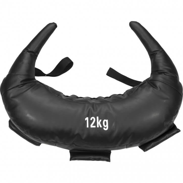 Fitness Bulgarian Bag schwarz 5-22.5 KG - Gorilla Sports Schweiz