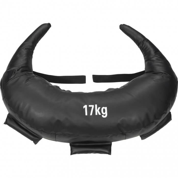 Fitness Bulgarian Bag schwarz 5-22.5 KG - Gorilla Sports Schweiz