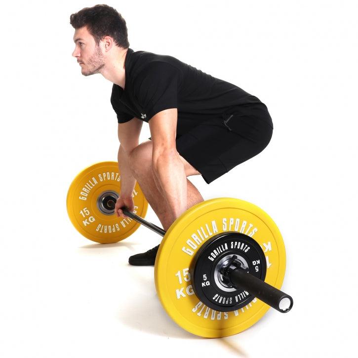 Bumper Plates Profi 50/51 mm 5-25 KG - Gorilla Sports Schweiz