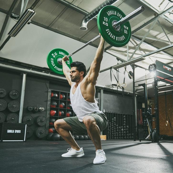 Bumper Plates Profi 50/51 mm 5-25 KG - Gorilla Sports Schweiz