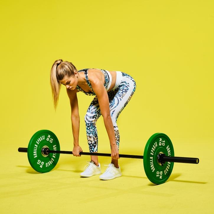 Bumper Plates Profi 50/51 mm 5-25 KG - Gorilla Sports Schweiz