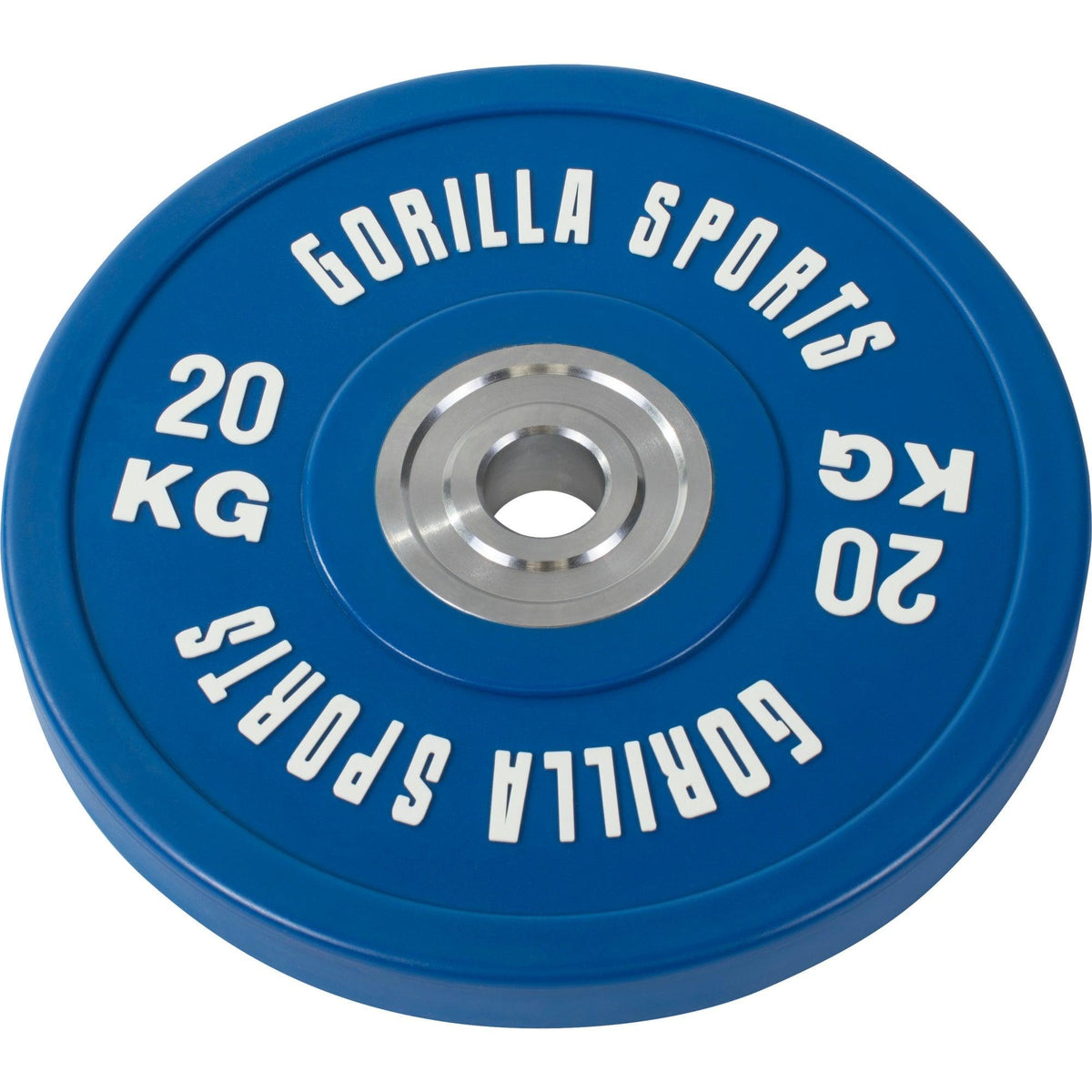Squat Rack inkl. Olympia Bumper Plates Profi Langhantelset 140 kg - Gorilla Sports Schweiz