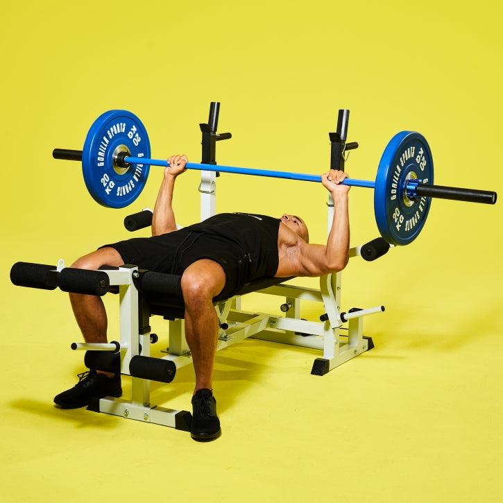 Bumper Plates Profi 50/51 mm 5-25 KG - Gorilla Sports Schweiz